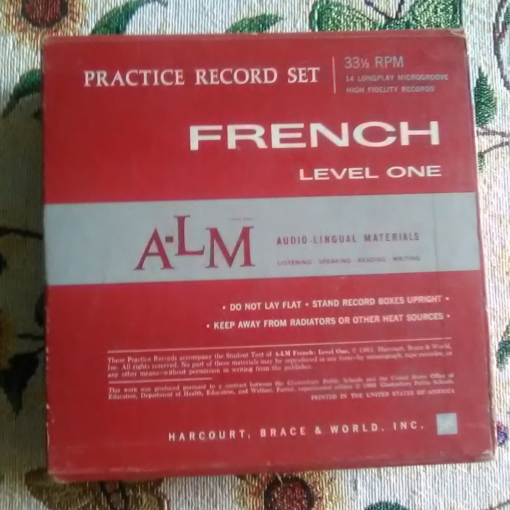 Learn French Record Set - Picture 1 of 4